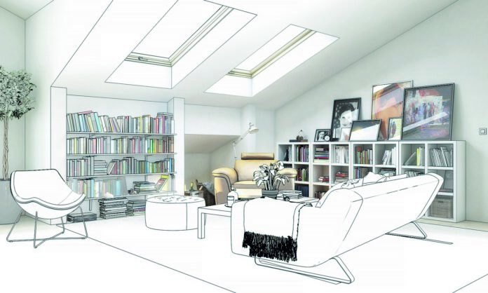Mansardenwohnung (Planung)