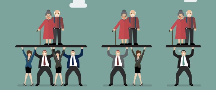 Ratio of Workers to Pensioners