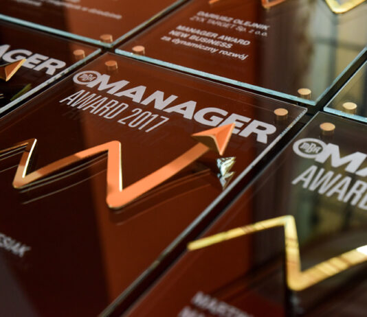 Nagrody Manager Award 2017 rozdane