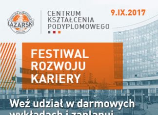 „Festiwal rozwoju kariery” na Uczelni Łazarskiego