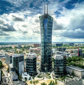 Warsaw Spire dostaje nagrodę w Czechach