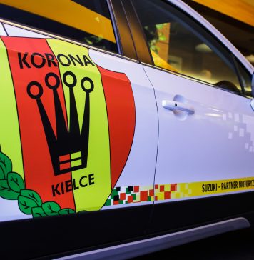 Suzuki sponsorem Korony Kielce