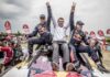 Trzecie z rzędu zwycięstwo Peugeot w Rajdzie Dakar