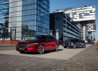 Nowa MAZDA 6 zaprezentowana w Genewie