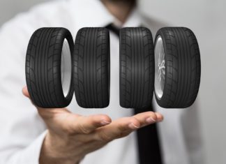 Sprzedaż opon w pierwszym kwartale 2018