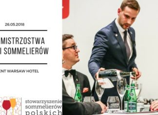 Mistrzostwa Polski Sommelierów 2018