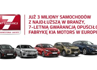 Kia Motors 3 mln aut z 7-letnią gwarancją