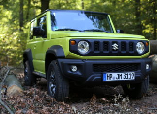 SUZUKI Jimny powraca w wielkim stylu