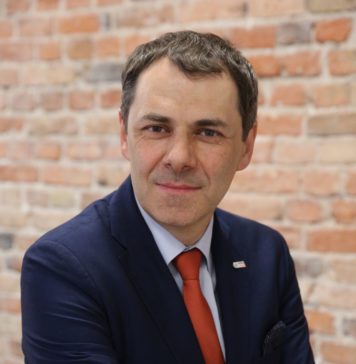 Dr Tomasz Ludwicki, Dyrektor programu Executive MBA@UW, fot. Marcin Kluczek