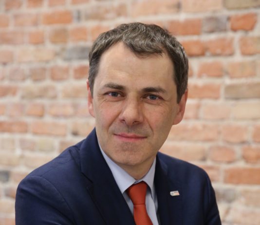 Dr Tomasz Ludwicki, Dyrektor programu Executive MBA@UW, fot. Marcin Kluczek