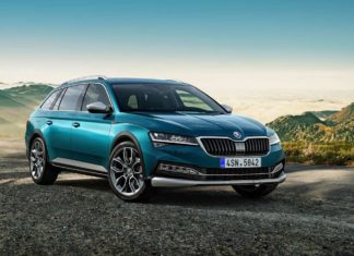Nowa SKODA SUPERB wersji SCOUT