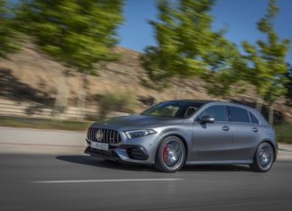 Mercedes podaje ceny AMG A 45 4MATIC+ oraz A 45 S 4MATIC+