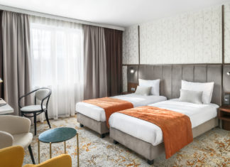 Metropolo by Golden Tulip z nominacją Best Business Hotel