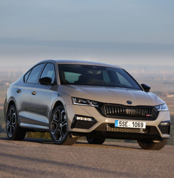 Nowa ŠKODA OCTAVIA już w wersji RS