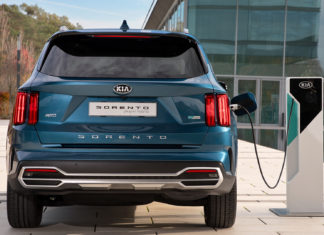 Nowa Kia Sorento plug-in z zasięgiem do 70 km w trybie elektrycznym