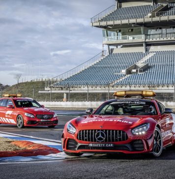 Nowy design oficjalnego samochodu bezpieczeństwa i samochodu medycznego Formuły 1