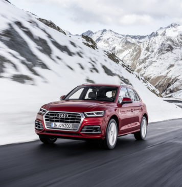 Precyzyjne dane dla większego bezpieczeństwa: Audi ostrzega kierowcę o śliskiej nawierzchni