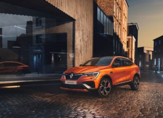 Nowe Renault ARKANA – przestronny SUV w stylu coupe