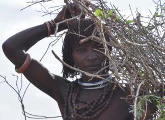 Etiopia, czyli kraj brunatnych twarzy