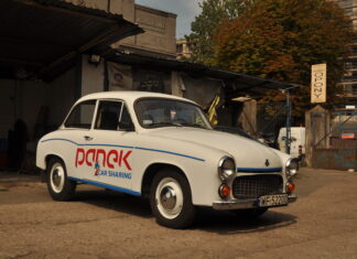 PANEK CarSharing gra z WOŚP