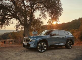 BMW prezentuje model XM