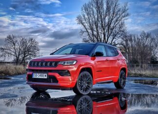Jeep Compass 4xe Plug-in Hybrid, czyli jak legenda off-roadu przechodzi na elektryczność