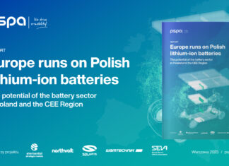 Samochody elektryczne w Europie jeżdżą na polskich bateriach litowo-jonowych