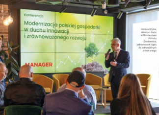 Konferencja ” Managera” Modernizacja polskiej gospodarki w duchu zrównoważonego rozwoju