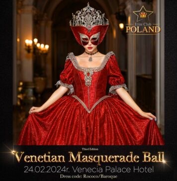 WENECKI BAL MASKOWY z Elite Club Poland