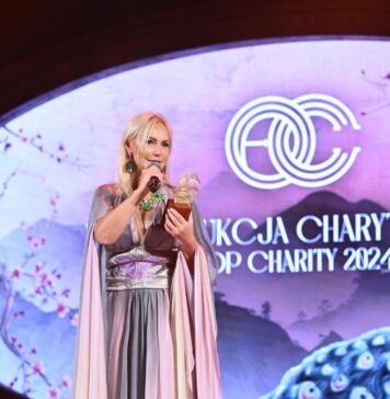 Beata Drzazga Główną Laureatką „Top Charity 2024”