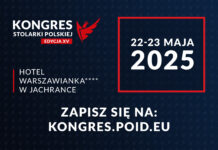 XV Kongres Stolarki Polskiej w dniach 22-23 maja – rejestracja już otwarta!
