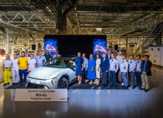 Kia rozpoczęła produkcję samochodów elektrycznych na Słowacji