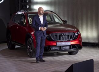 MAZDA prezentuje nową CX-5