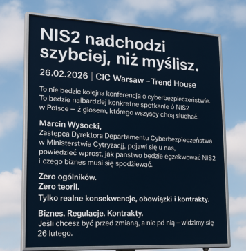 NIS2 nadchodzi szybciej, niż myślisz.