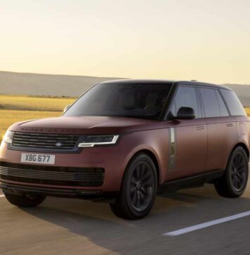 Range Rover SV Intrepid LWB P615 – test redakcyjny