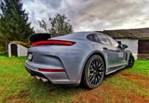 Porsche Panamera 4S E-Hybrid – życie w cieniu rodzinnych legend – test redakcyjny