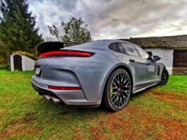 Porsche Panamera 4S E-Hybrid – życie w cieniu rodzinnych legend – test redakcyjny