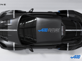 Alpine prezentuje prototyp trzeciej generacji modelu Alpine A110