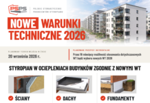 Nowe Warunki Techniczne 2026 bez pasów z wełny.