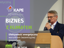 Energia, koszty, konkurencyjność. „Biznes z Klimatem” już 27 października w Warszawie