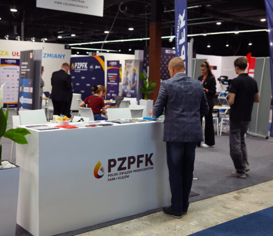PZPFK podsumowuje udział w Poland Coatings Expo 2026